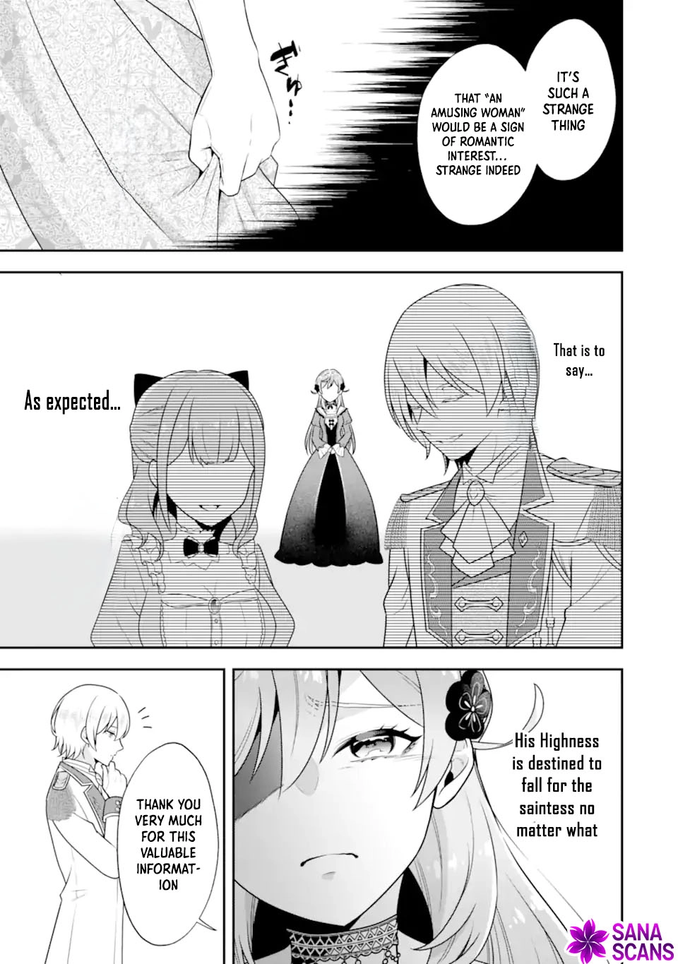 Doom-Stream Villainess with Loyal Viewers. Chapter 5 - page 19