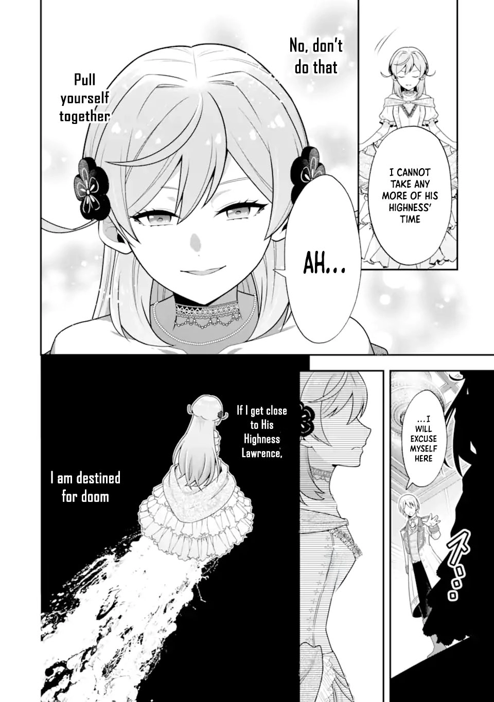 Doom-Stream Villainess with Loyal Viewers. Chapter 5 - page 20