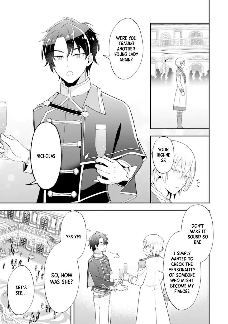 Doom-Stream Villainess with Loyal Viewers. Chapter 5 - page 21