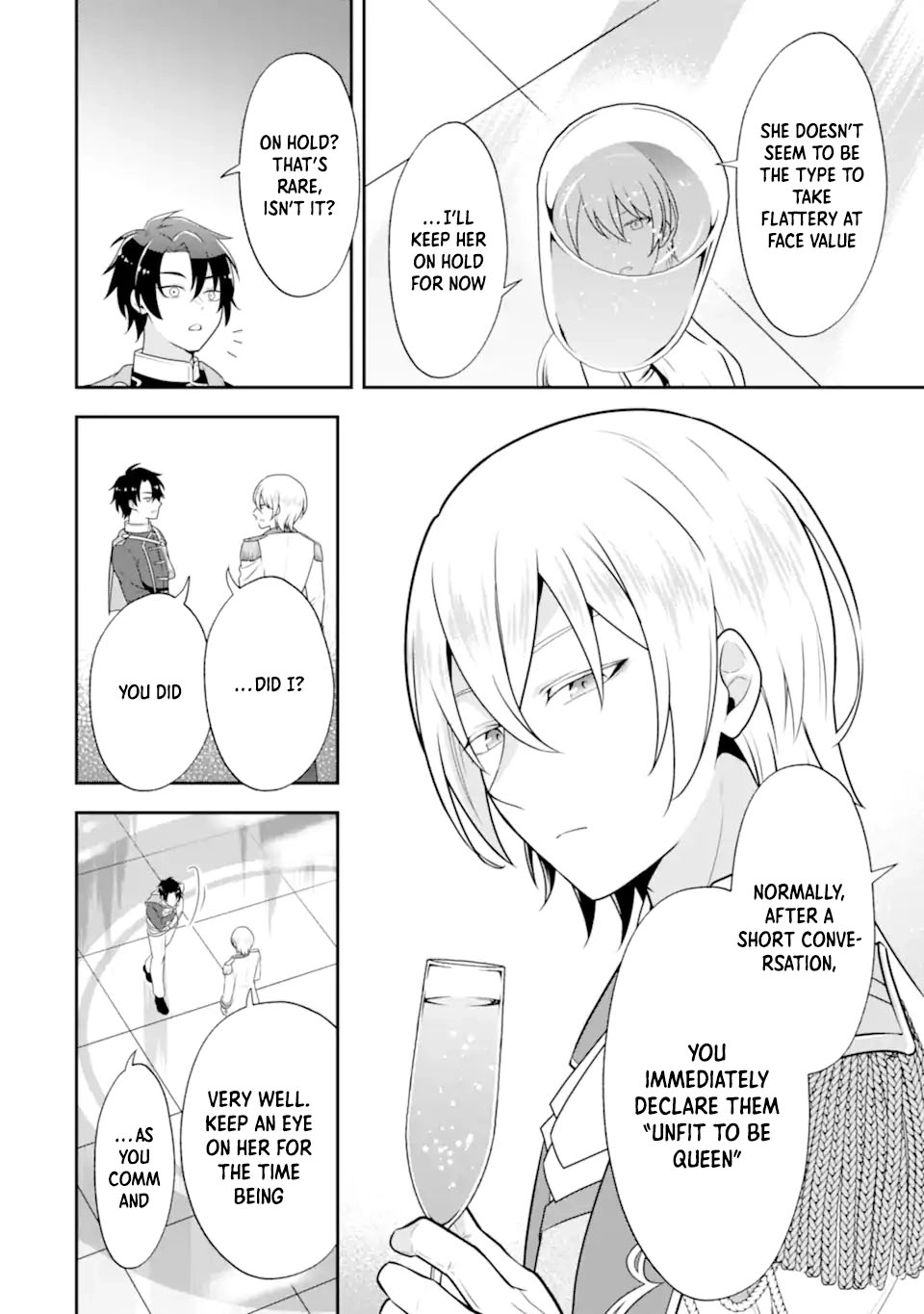 Doom-Stream Villainess with Loyal Viewers. Chapter 5 - page 22