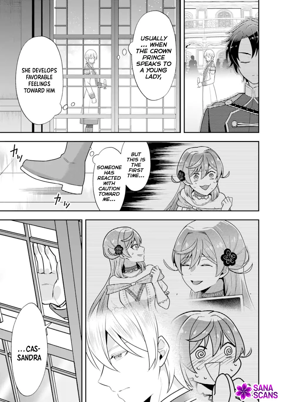 Doom-Stream Villainess with Loyal Viewers. Chapter 5 - page 23