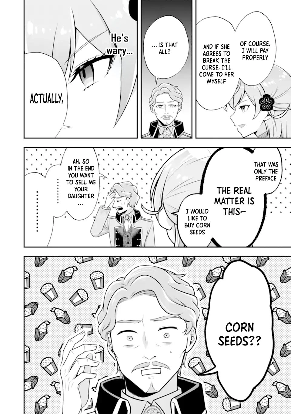 Doom-Stream Villainess with Loyal Viewers. Chapter 5 - page 28