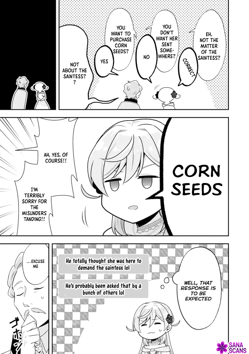 Doom-Stream Villainess with Loyal Viewers. Chapter 5 - page 29