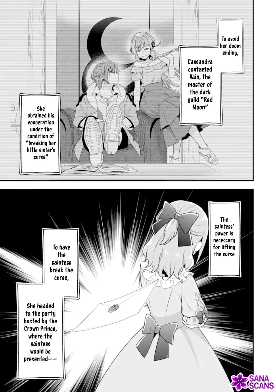 Doom-Stream Villainess with Loyal Viewers. Chapter 5 - page 3