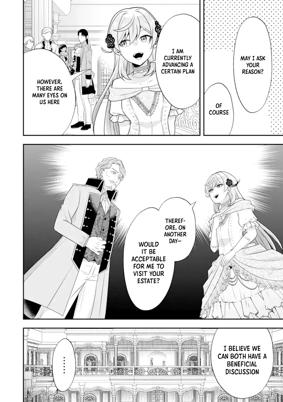 Doom-Stream Villainess with Loyal Viewers. Chapter 5 - page 30