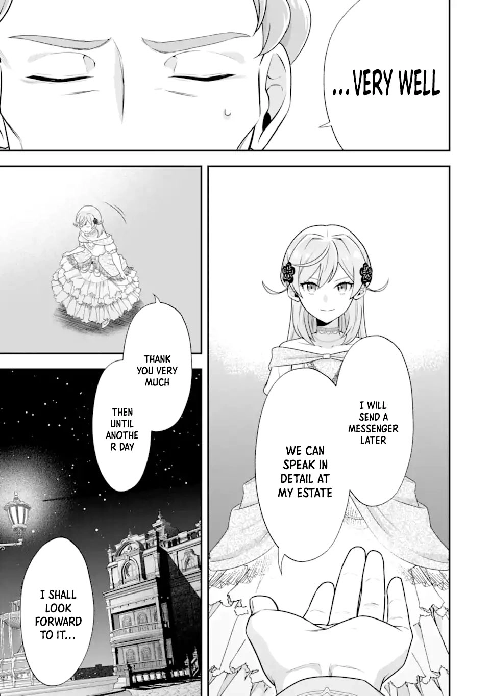 Doom-Stream Villainess with Loyal Viewers. Chapter 5 - page 31