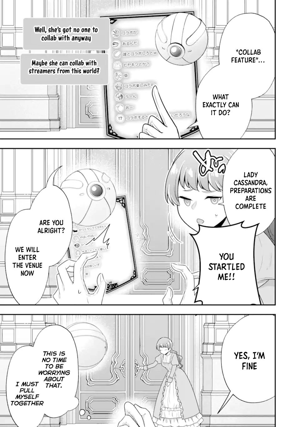 Doom-Stream Villainess with Loyal Viewers. Chapter 5 - page 5