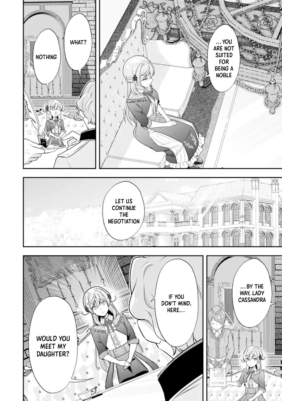 Doom-Stream Villainess with Loyal Viewers. Chapter 6 - page 19