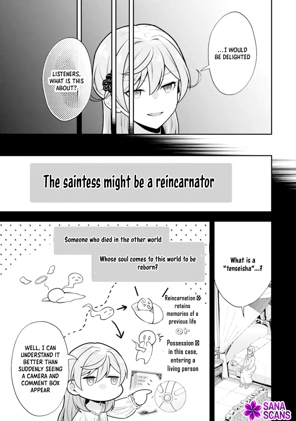 Doom-Stream Villainess with Loyal Viewers. Chapter 6 - page 20