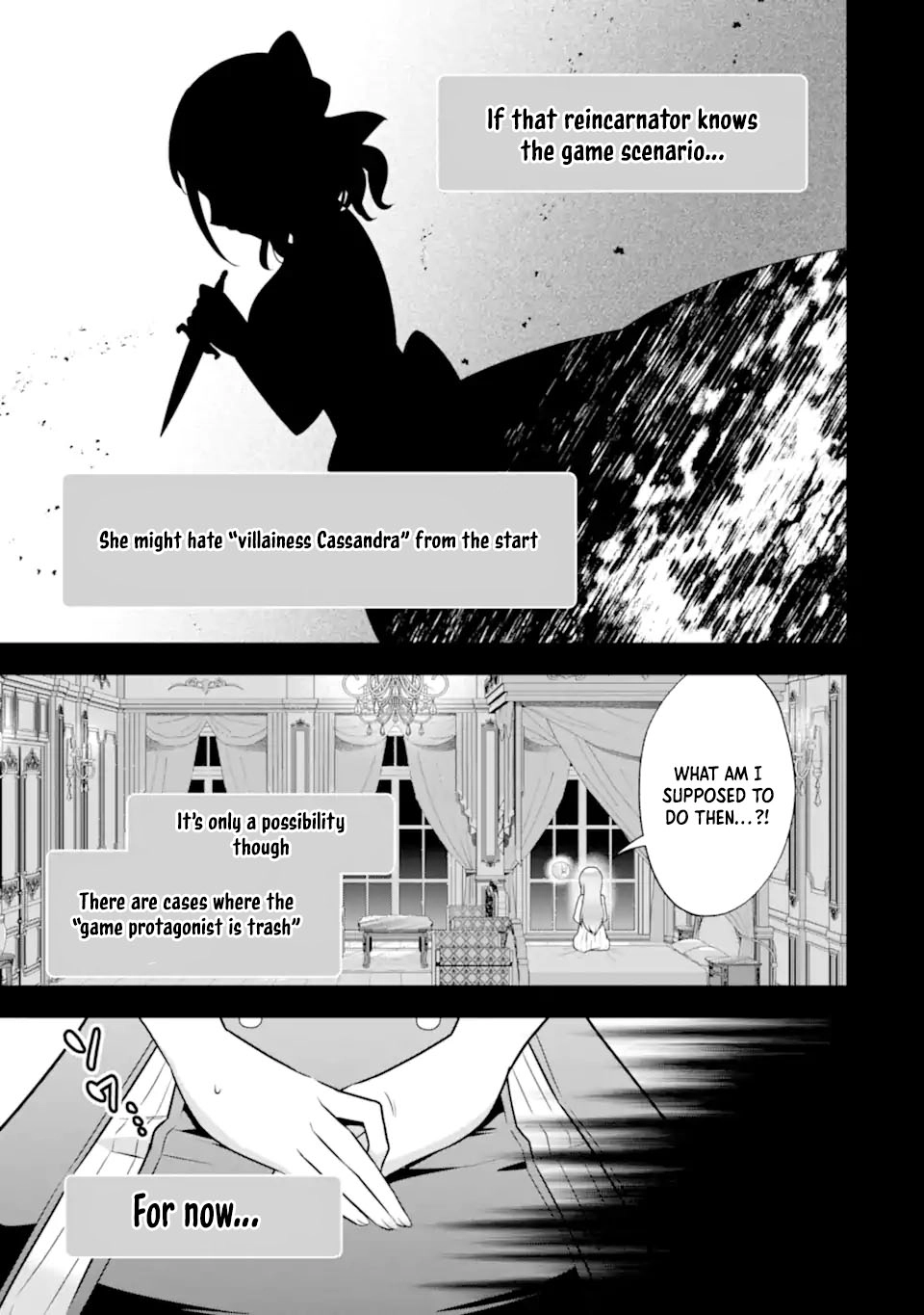 Doom-Stream Villainess with Loyal Viewers. Chapter 6 - page 22