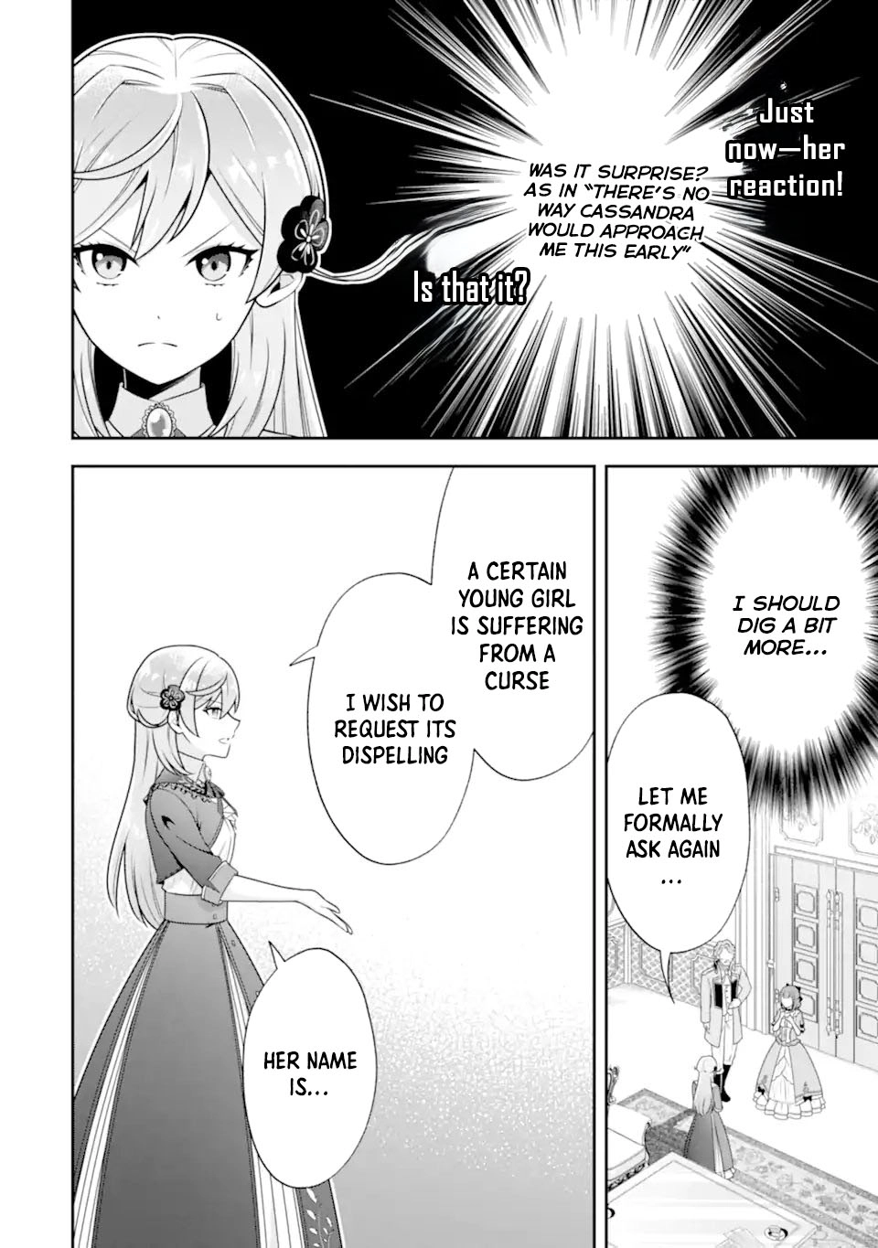 Doom-Stream Villainess with Loyal Viewers. Chapter 6 - page 28