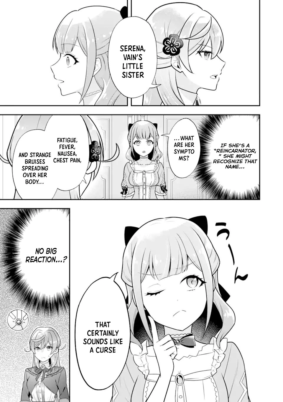 Doom-Stream Villainess with Loyal Viewers. Chapter 6 - page 29