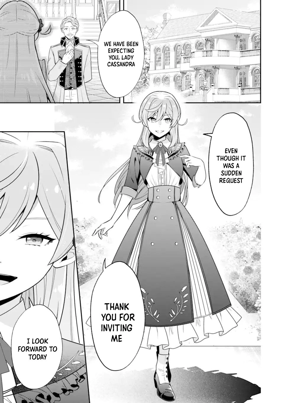 Doom-Stream Villainess with Loyal Viewers. Chapter 6 - page 3