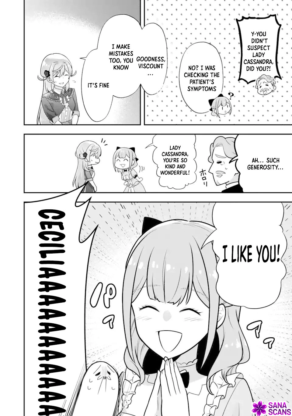 Doom-Stream Villainess with Loyal Viewers. Chapter 6 - page 30