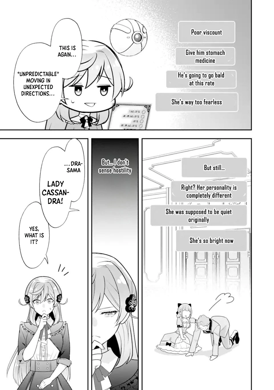 Doom-Stream Villainess with Loyal Viewers. Chapter 6 - page 31