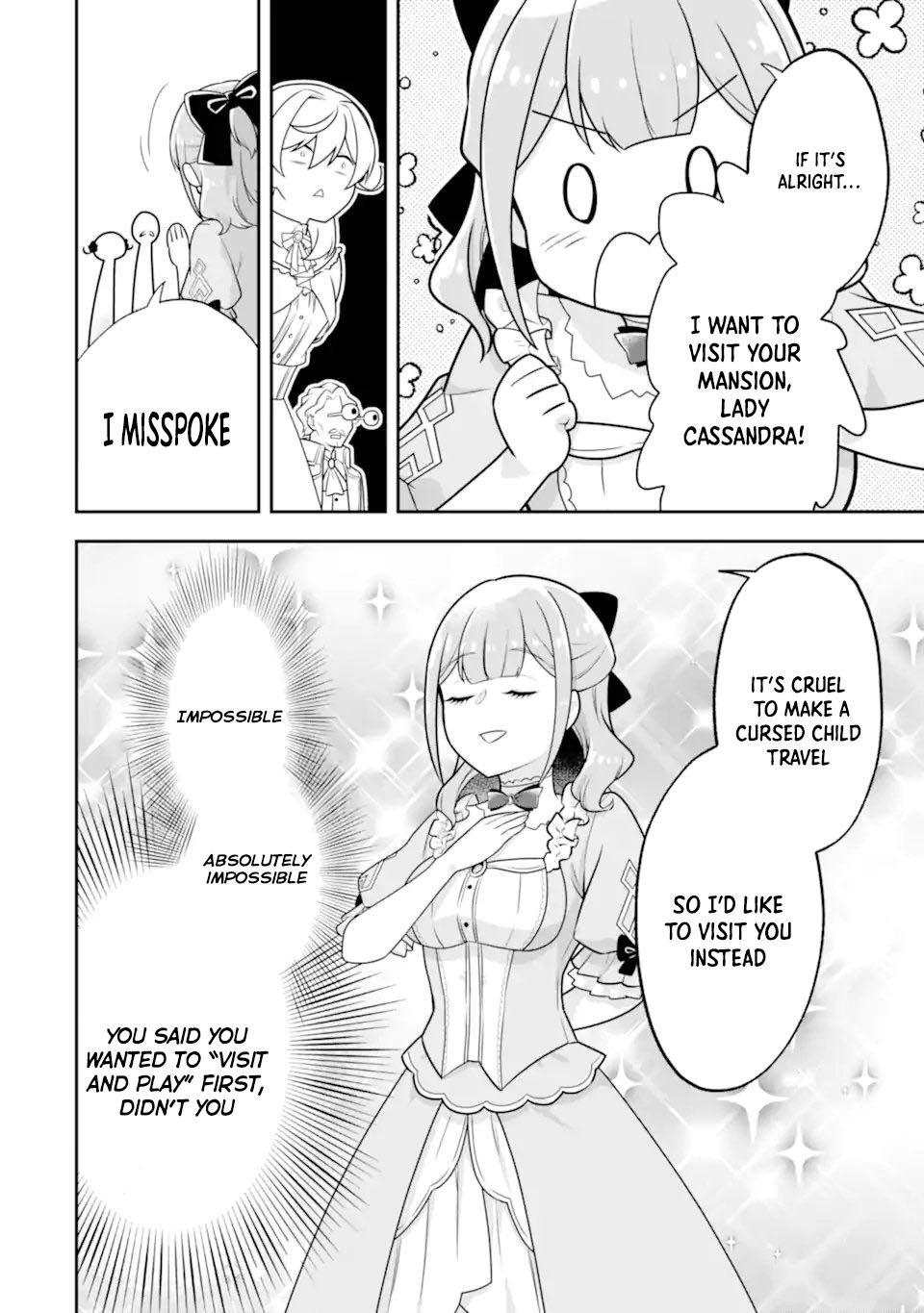 Doom-Stream Villainess with Loyal Viewers. Chapter 6 - page 32