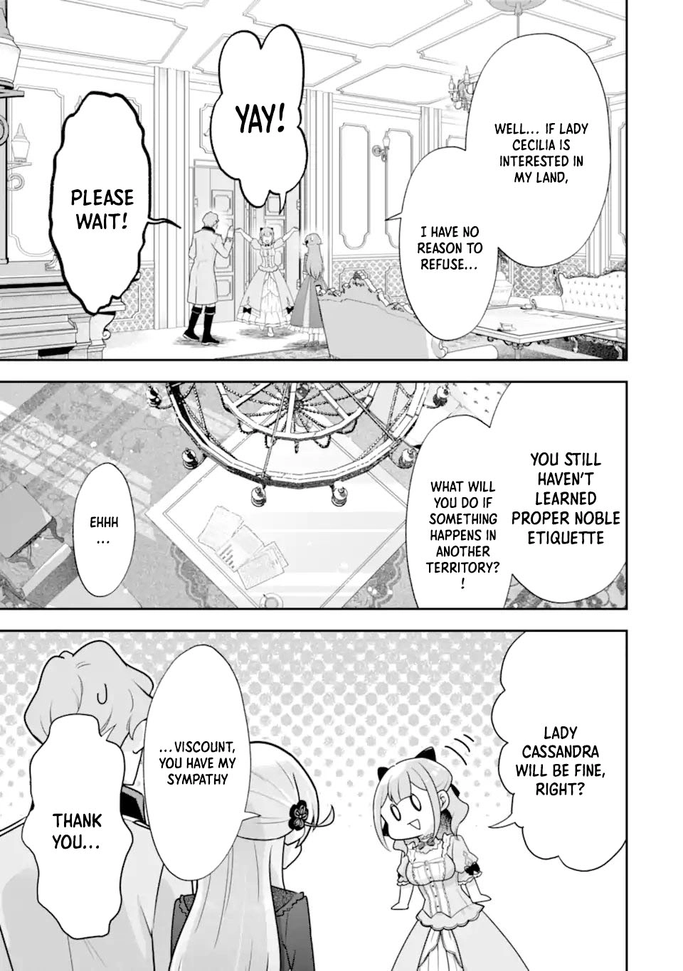 Doom-Stream Villainess with Loyal Viewers. Chapter 6 - page 33