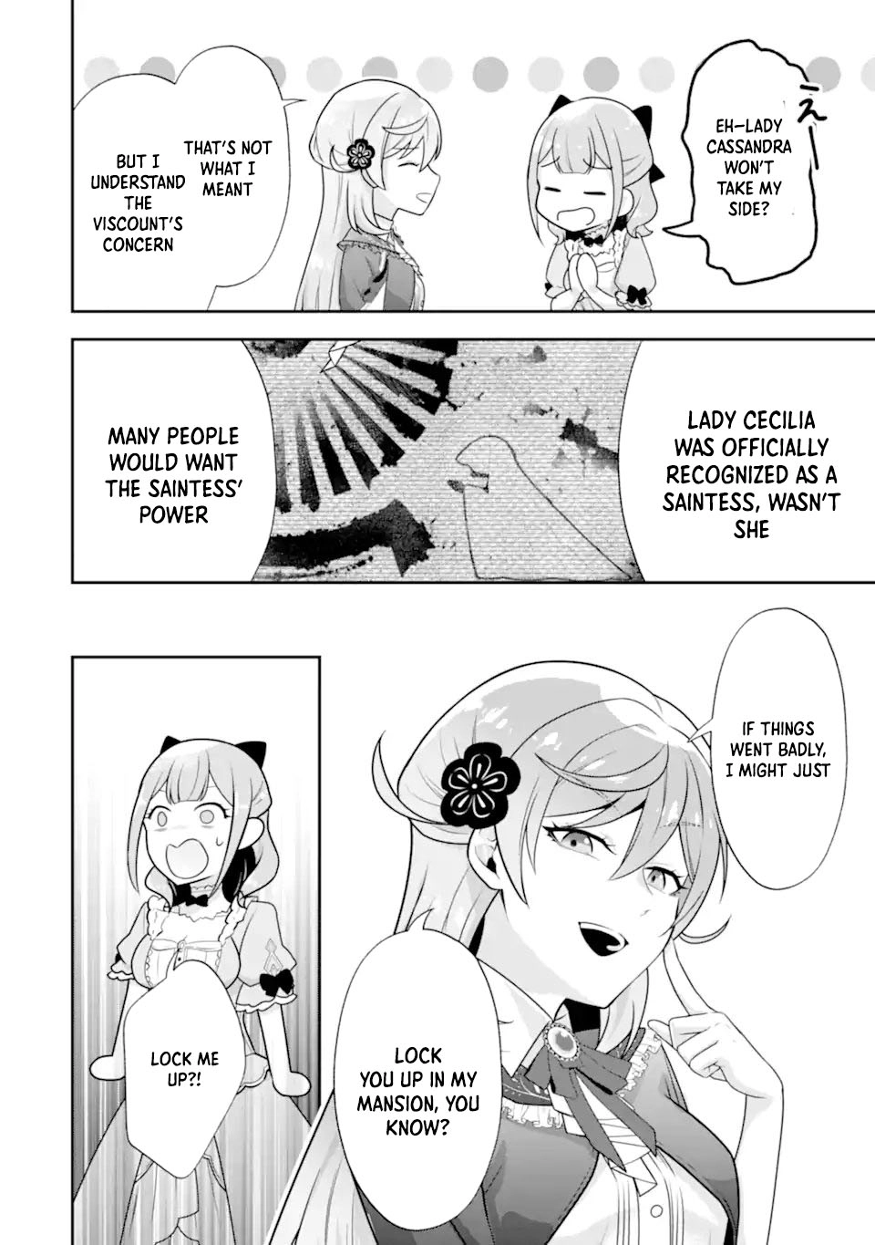 Doom-Stream Villainess with Loyal Viewers. Chapter 6 - page 34