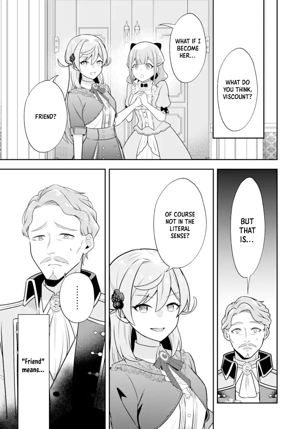 Doom-Stream Villainess with Loyal Viewers. Chapter 6 - page 37