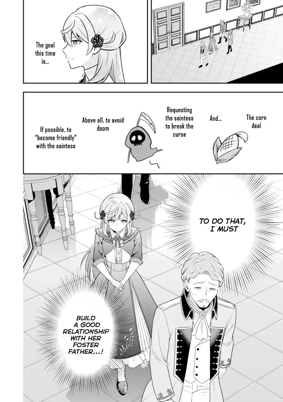 Doom-Stream Villainess with Loyal Viewers. Chapter 6 - page 4