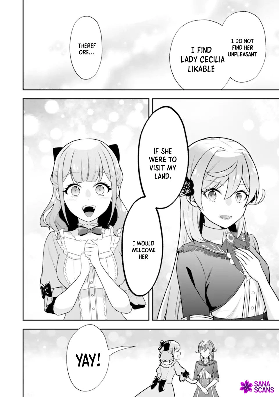 Doom-Stream Villainess with Loyal Viewers. Chapter 6 - page 40