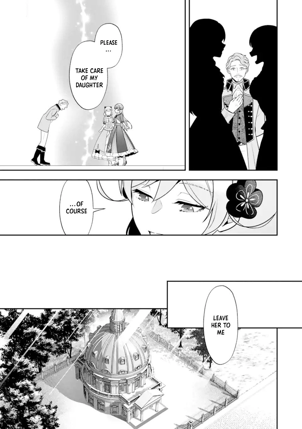 Doom-Stream Villainess with Loyal Viewers. Chapter 6 - page 41