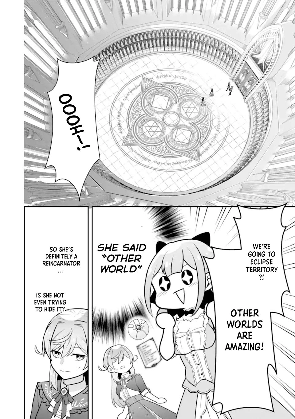 Doom-Stream Villainess with Loyal Viewers. Chapter 6 - page 42