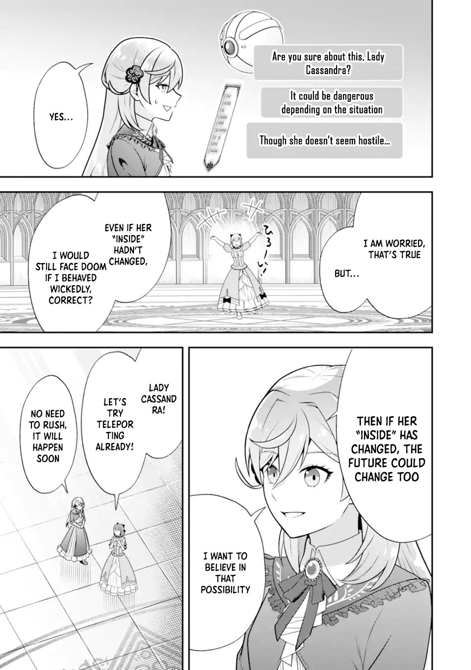 Doom-Stream Villainess with Loyal Viewers. Chapter 6 - page 43