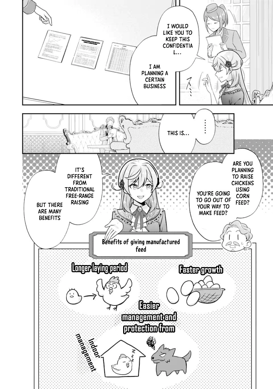 Doom-Stream Villainess with Loyal Viewers. Chapter 6 - page 6