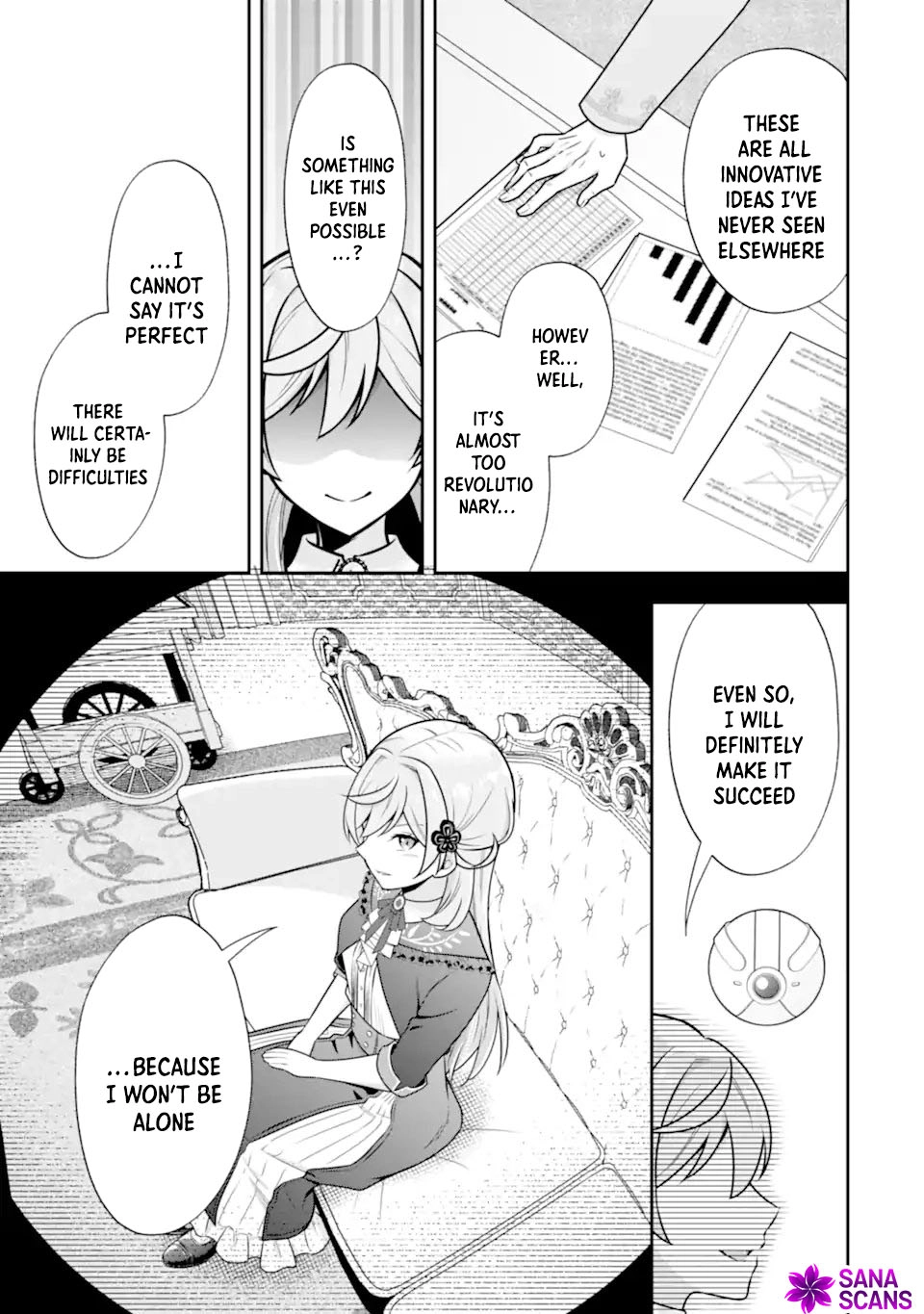 Doom-Stream Villainess with Loyal Viewers. Chapter 6 - page 7