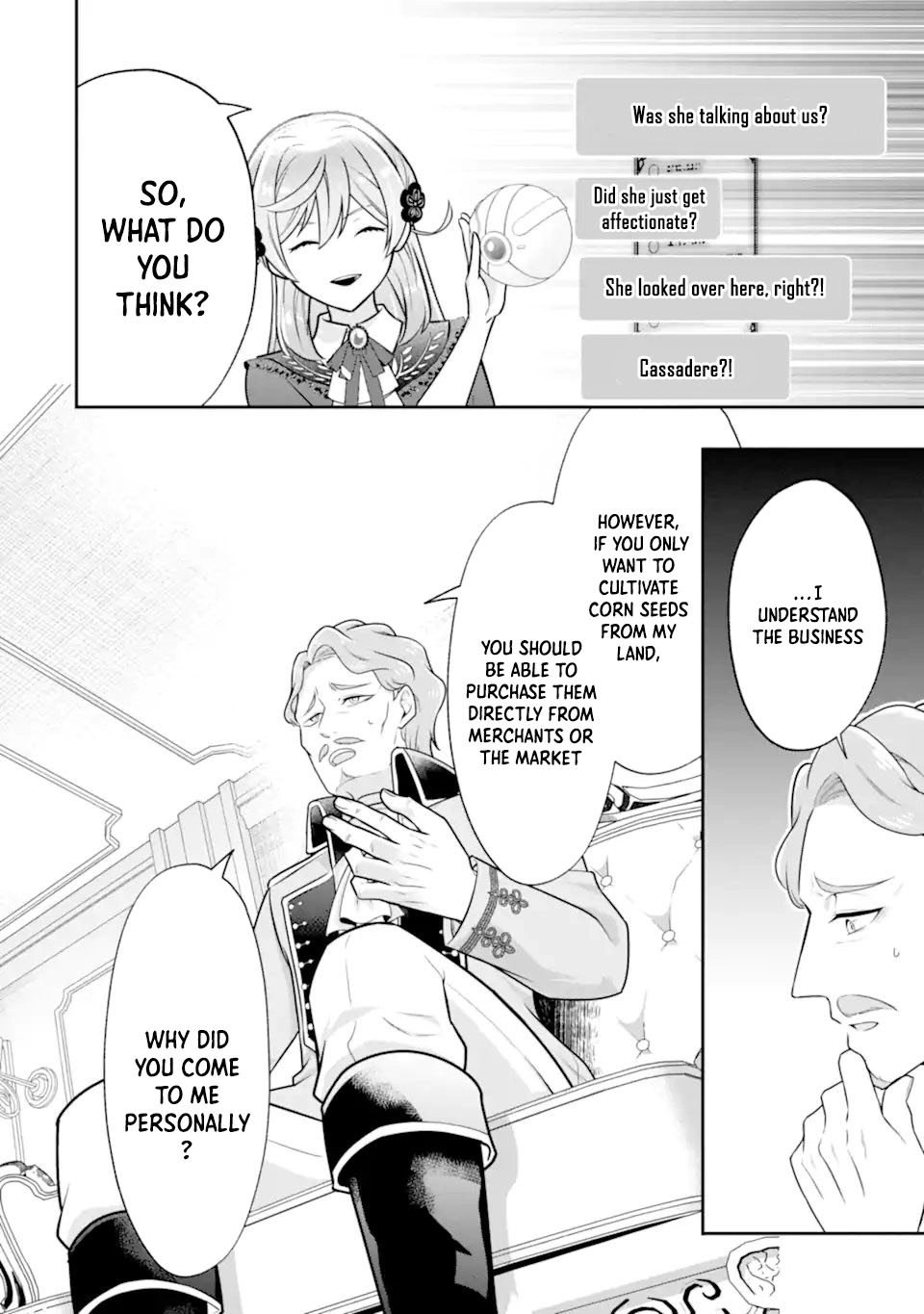 Doom-Stream Villainess with Loyal Viewers. Chapter 6 - page 8