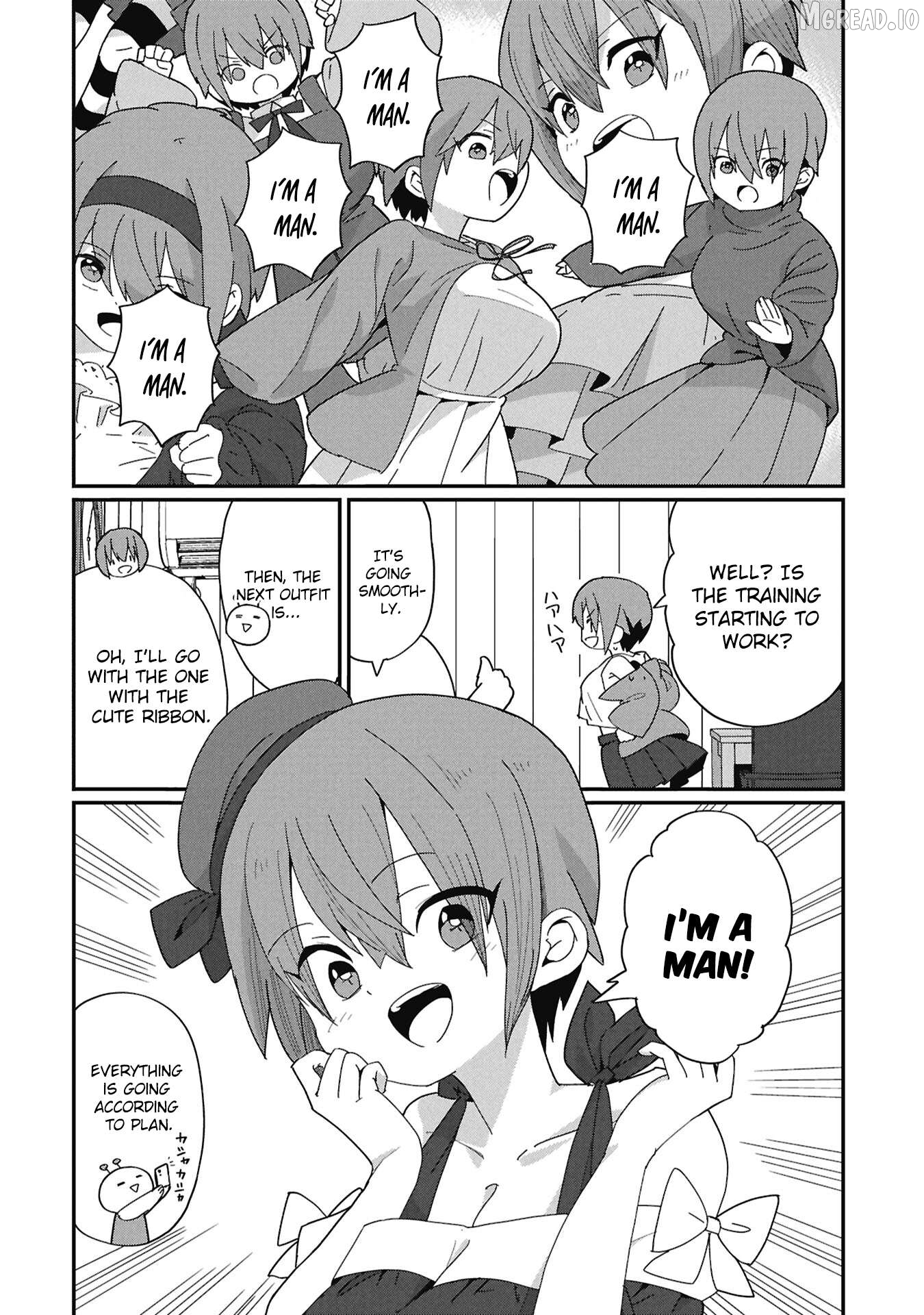 Kagedora-kun Wa Modorenai Chapter 9.5 - page 2