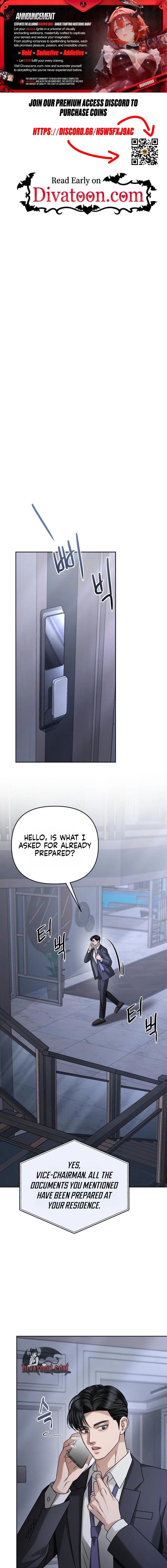 The Wavering Husband Chapter 32 - page 1