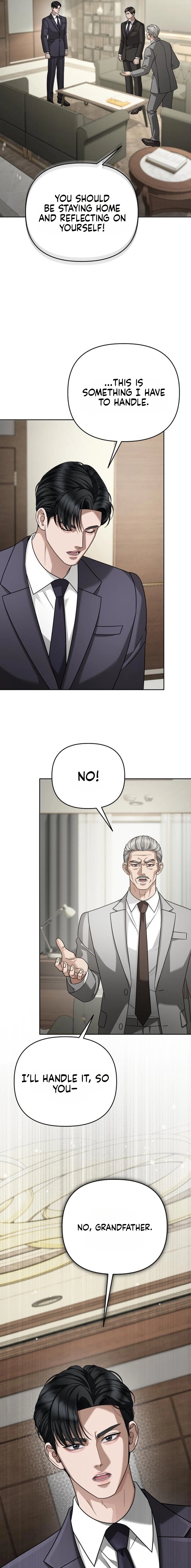 The Wavering Husband Chapter 32 - page 19