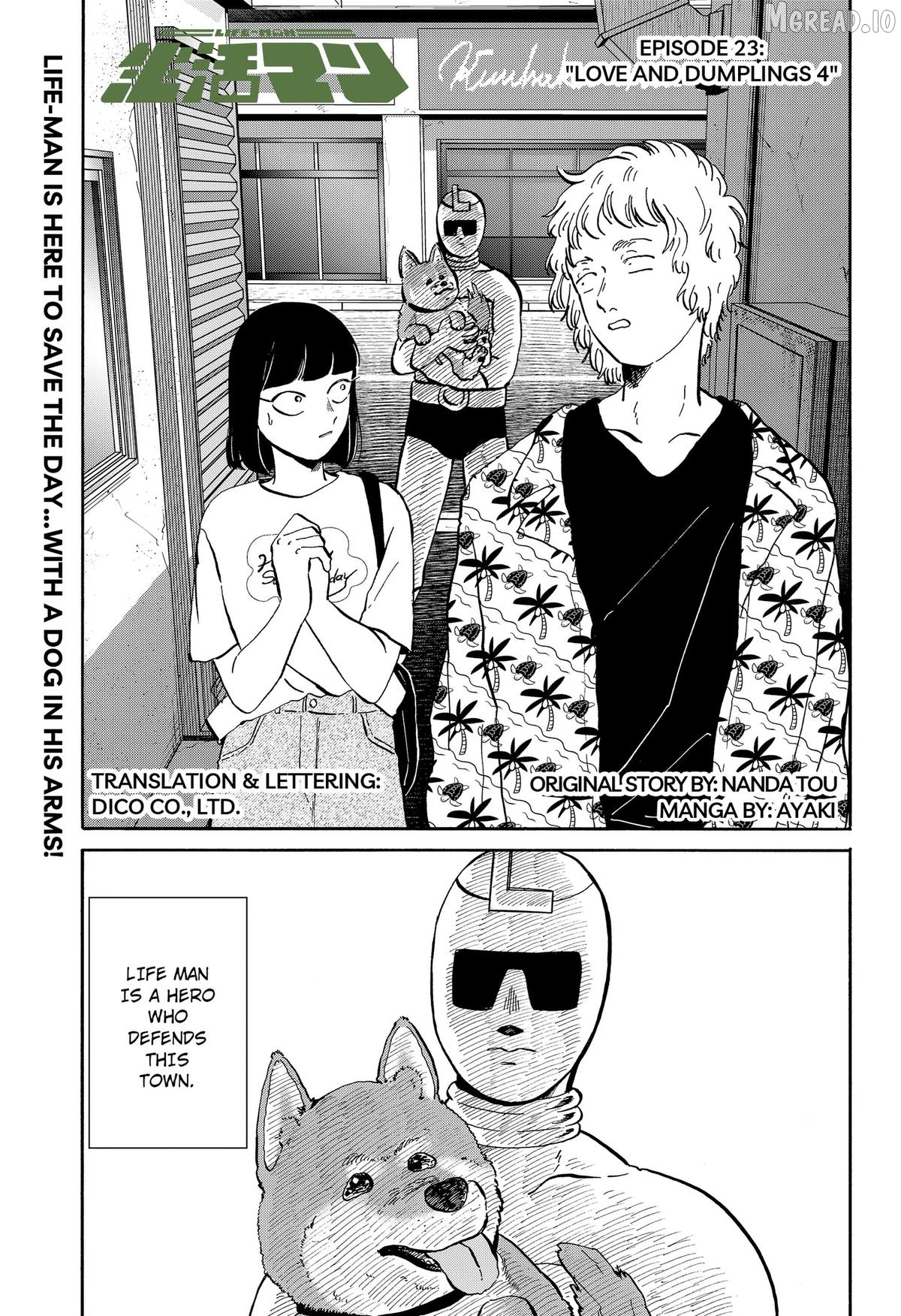Life-man Chapter 23 - page 1