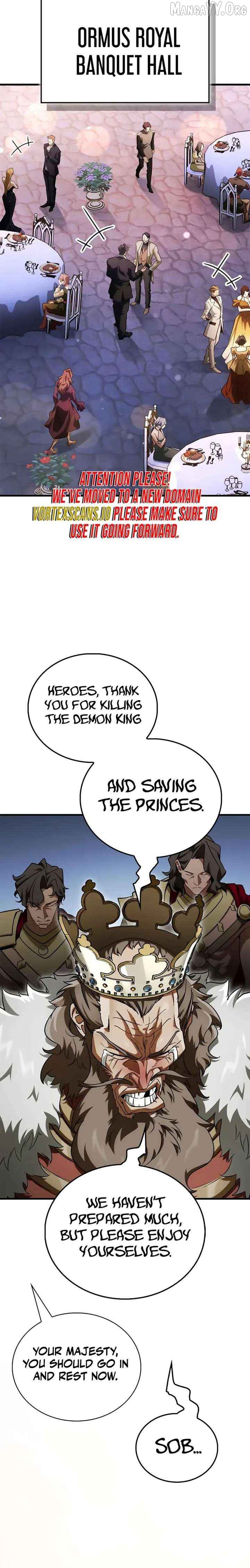 The Demon King Overrun by Heroes Chapter 24 - page 18