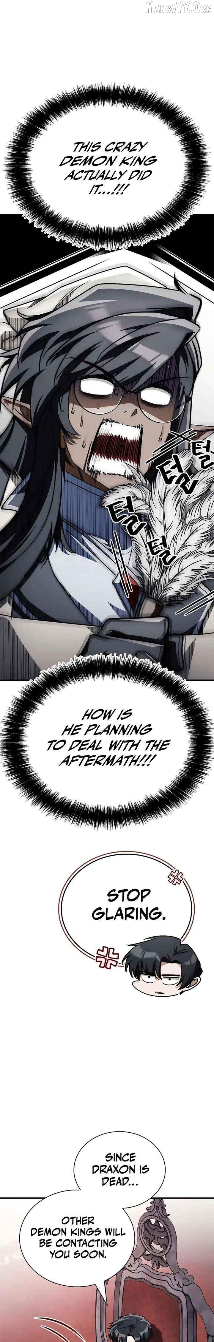 The Demon King Overrun by Heroes Chapter 24 - page 23