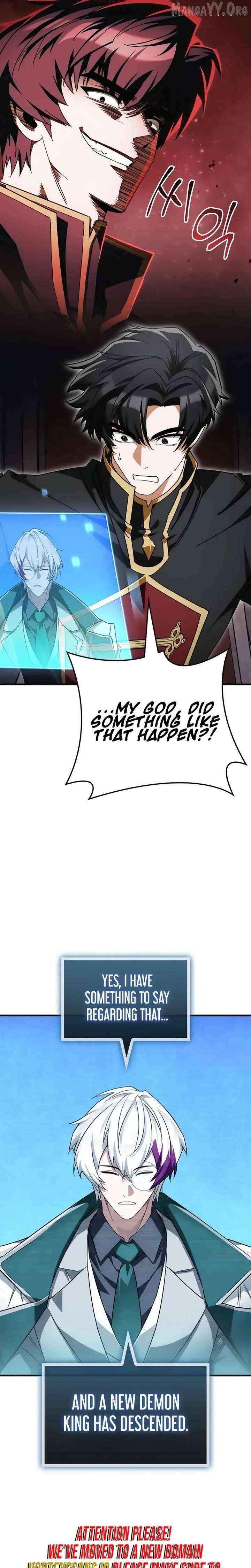 The Demon King Overrun by Heroes Chapter 24 - page 28