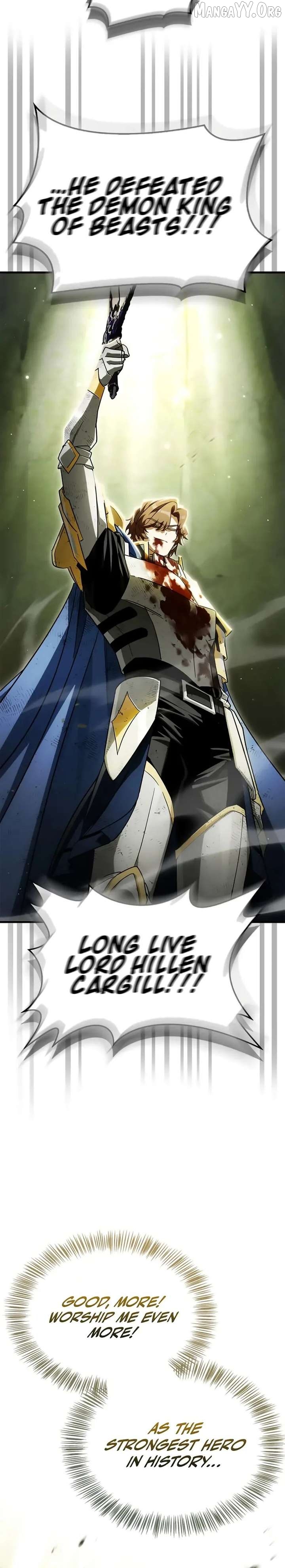 The Demon King Overrun by Heroes Chapter 24 - page 3