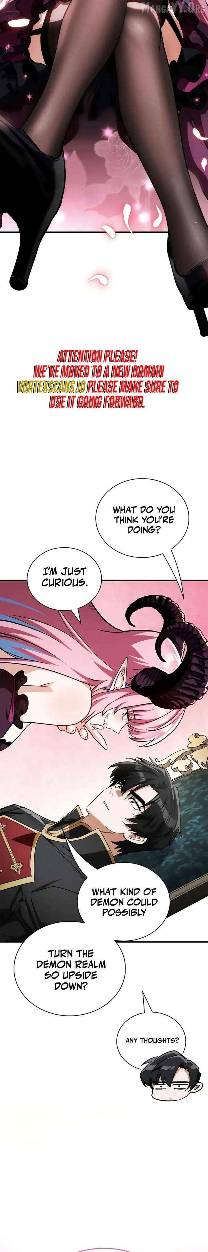 The Demon King Overrun by Heroes Chapter 24 - page 36