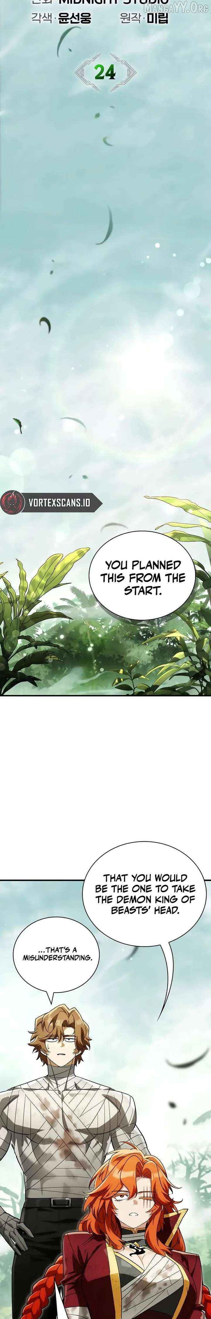 The Demon King Overrun by Heroes Chapter 24 - page 8