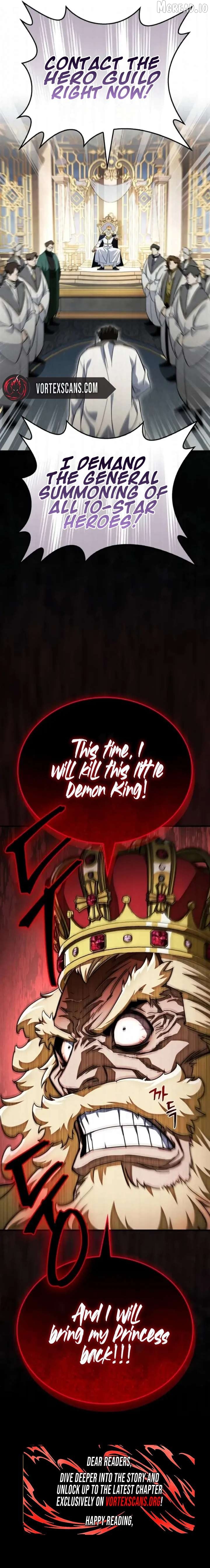 The Demon King Overrun by Heroes Chapter 27 - page 12