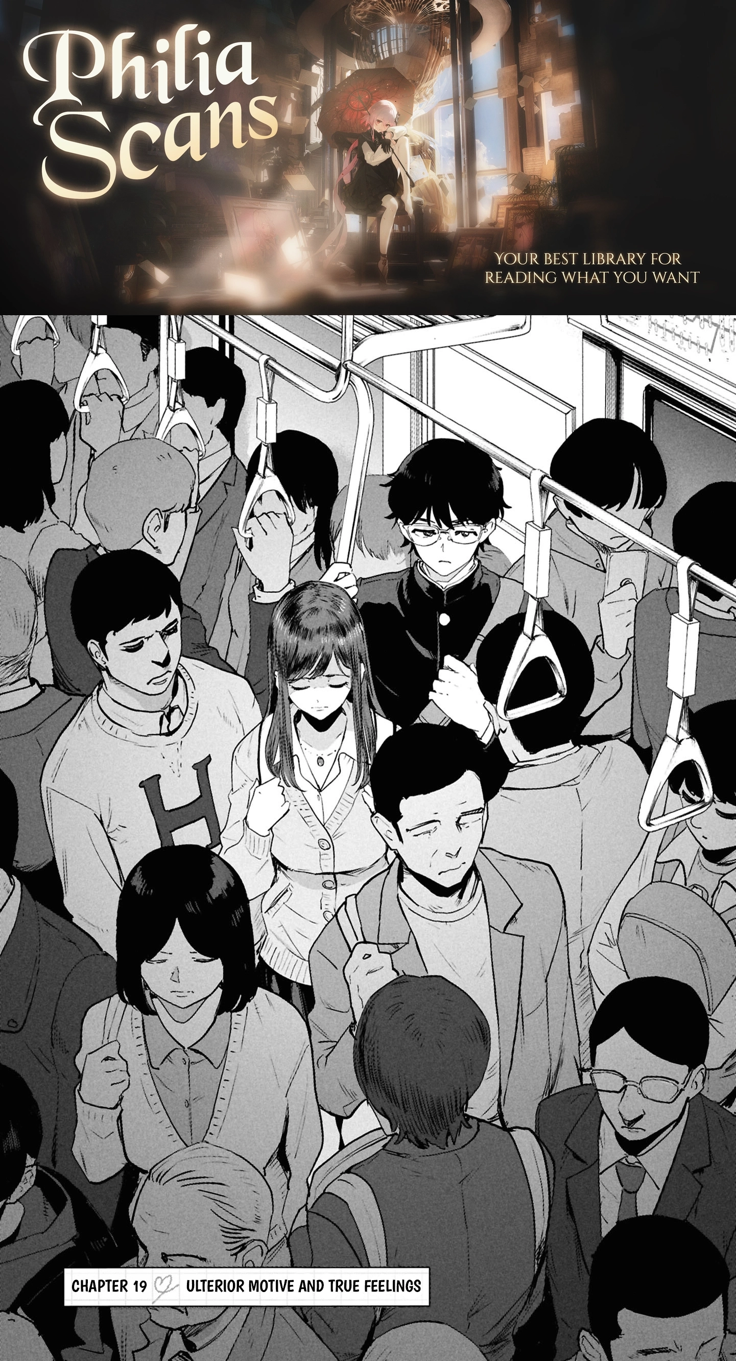 I Was Supposed to Never Fall in Love With You Chapter 19 - page 1