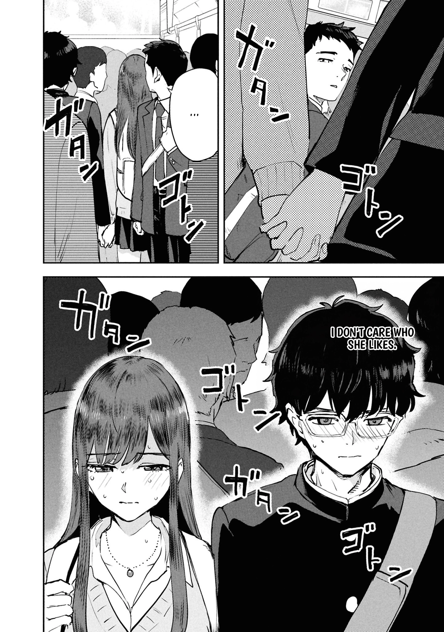 I Was Supposed to Never Fall in Love With You Chapter 19 - page 10