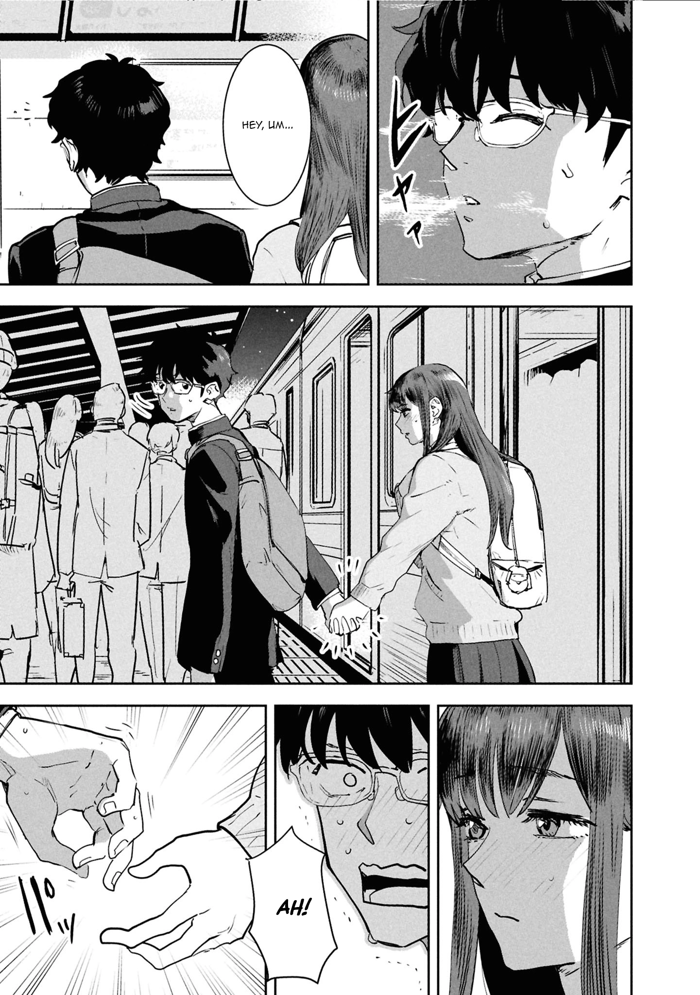 I Was Supposed to Never Fall in Love With You Chapter 19 - page 13