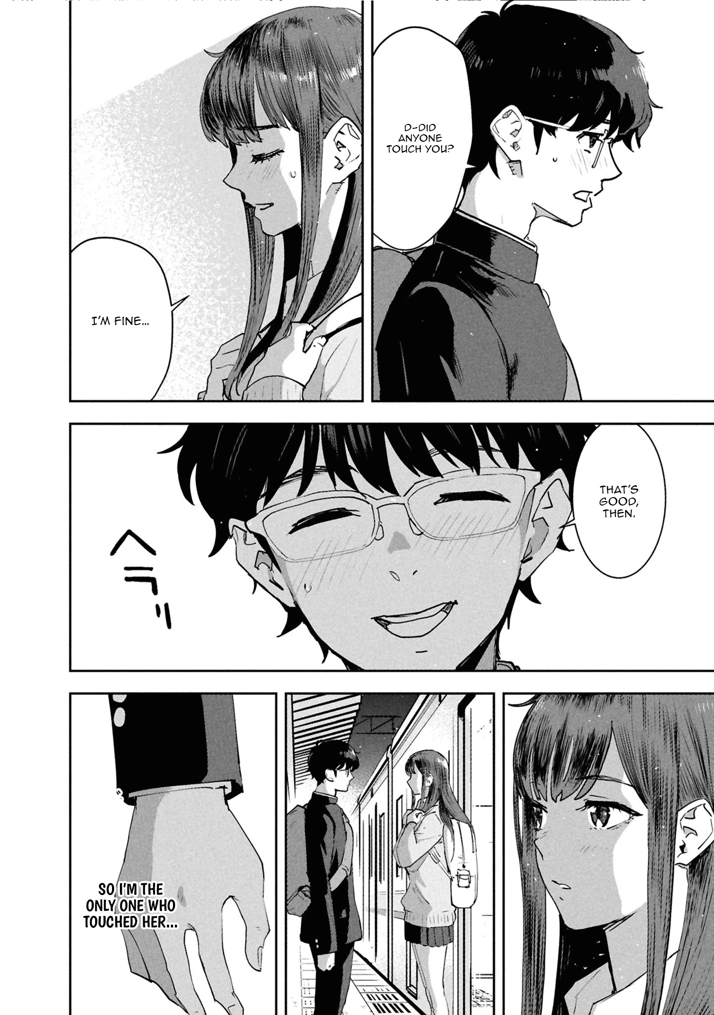 I Was Supposed to Never Fall in Love With You Chapter 19 - page 14