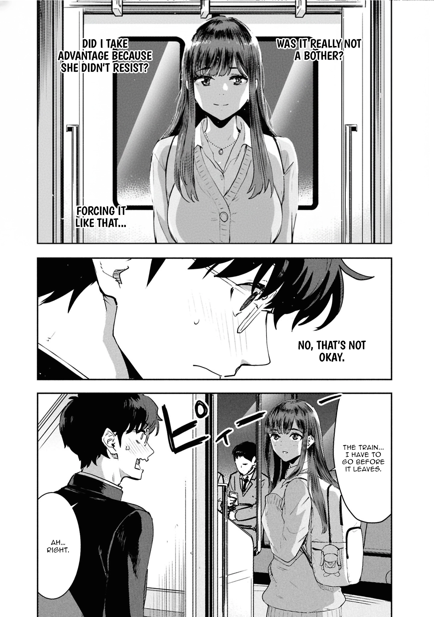 I Was Supposed to Never Fall in Love With You Chapter 19 - page 15