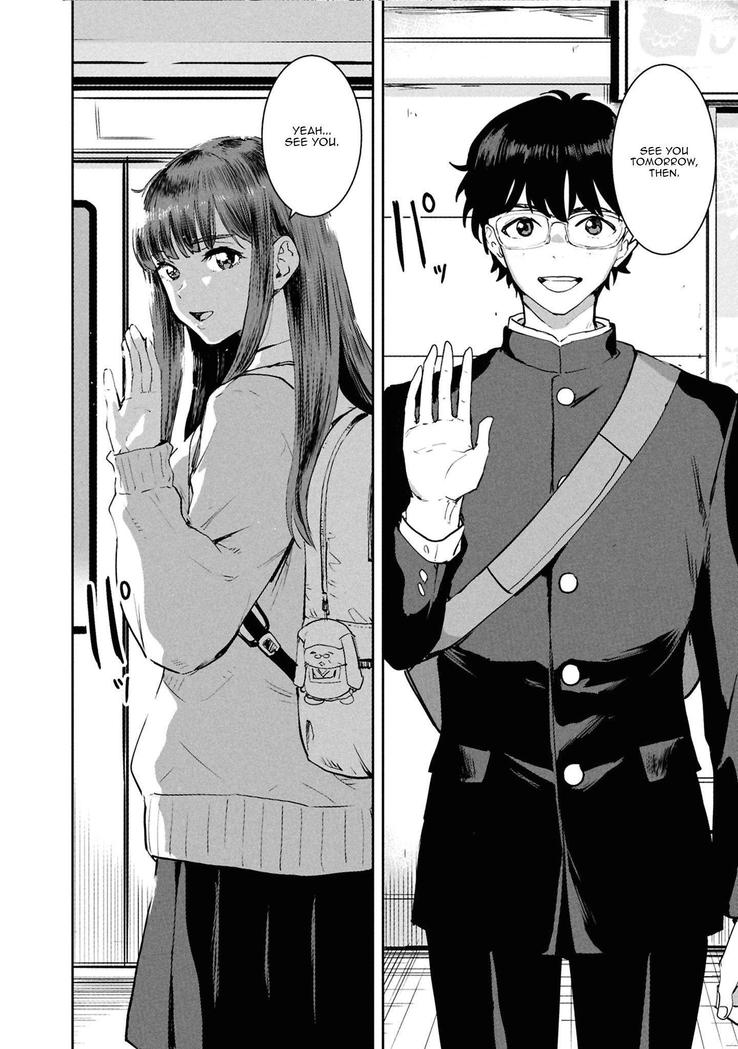 I Was Supposed to Never Fall in Love With You Chapter 19 - page 16