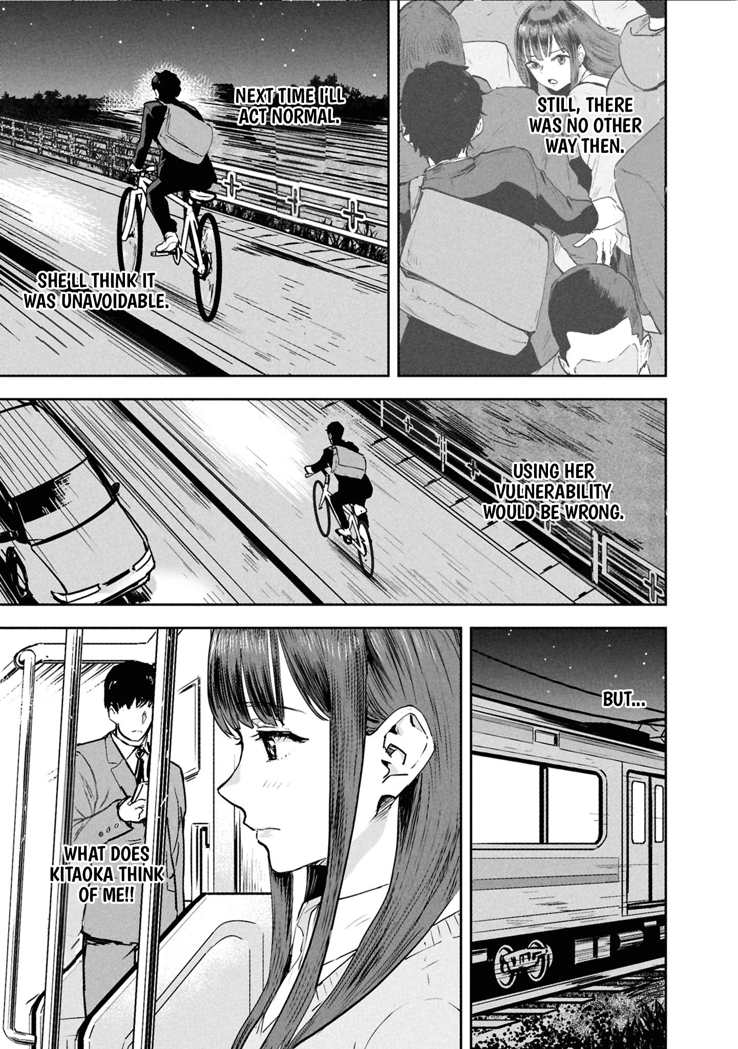 I Was Supposed to Never Fall in Love With You Chapter 19 - page 19