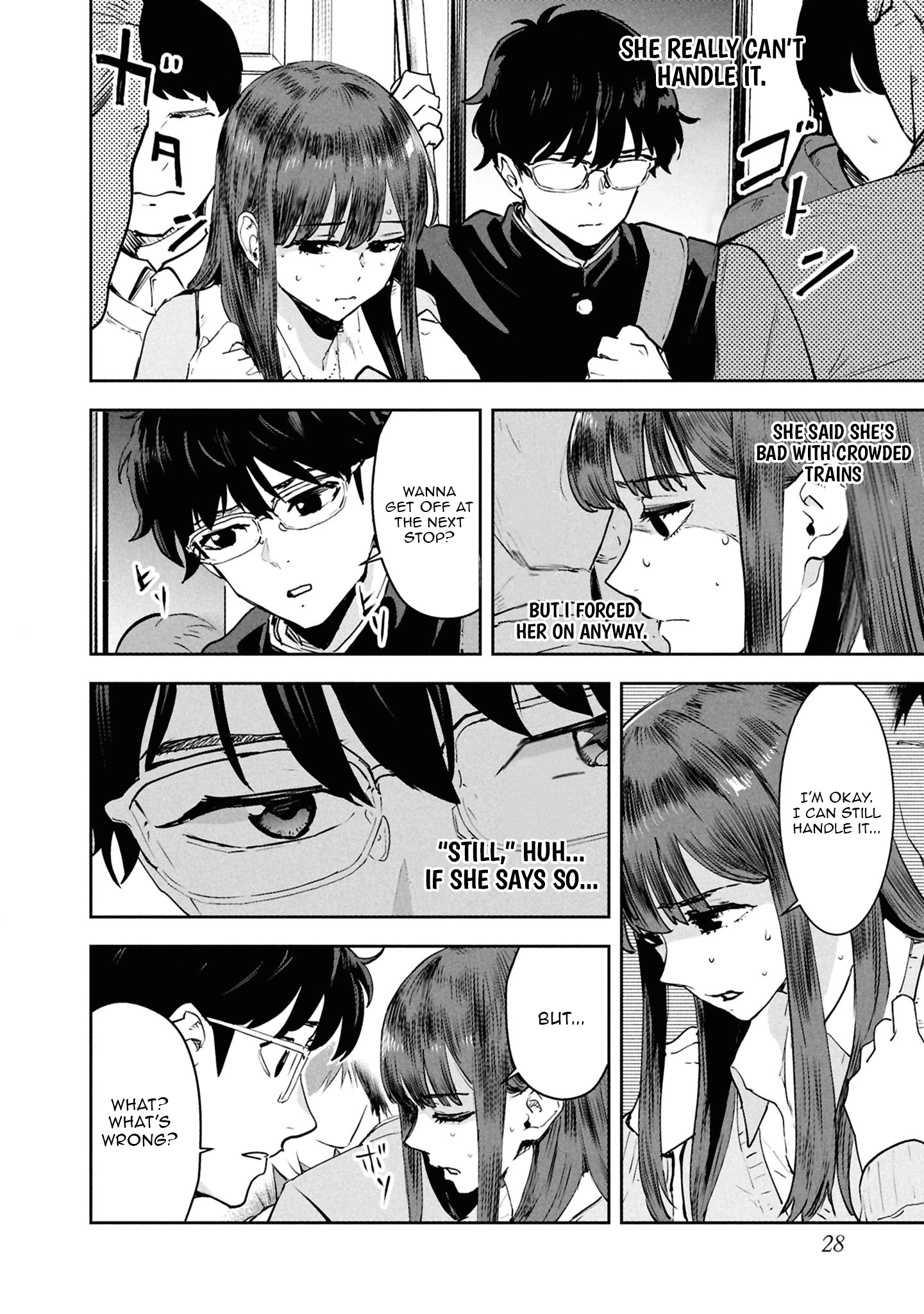 I Was Supposed to Never Fall in Love With You Chapter 19 - page 2